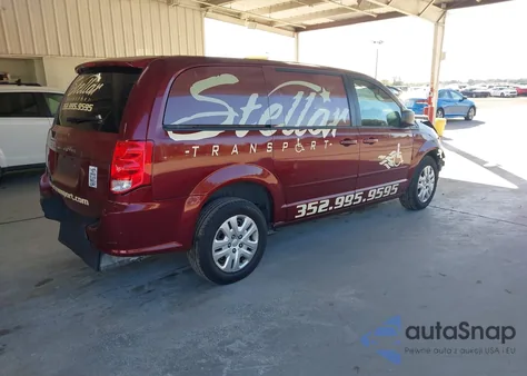 2017 Dodge Grand Caravan Se z USA, uszkodzony, nr VIN 2C4RDGBG7HR567368